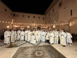 25mo Anniversario di Professione religiosa di fr. Emiliano Strino 