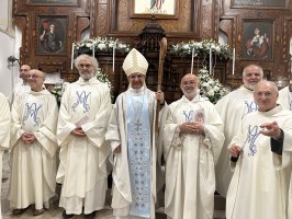 50mo Anniversario di Sacerdozio di P. Enzo Zagarella e P. Clemente Cuvato